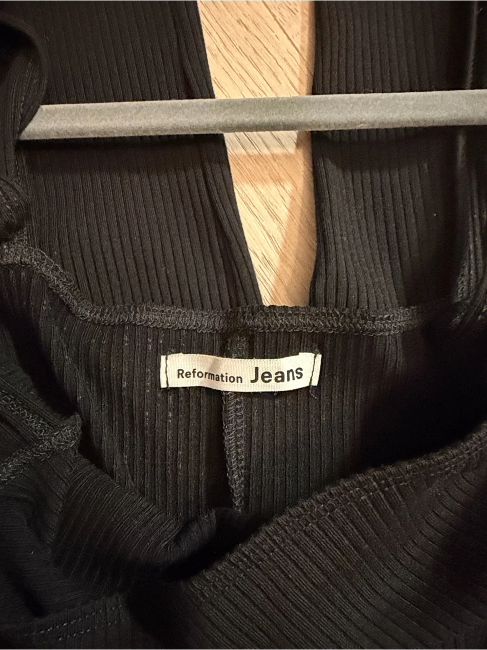 Reformation Wesley Ribbed Jumpsuit - Picture 3 of 4